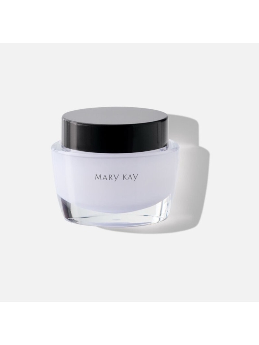 Mary Kay Moisturizer in White Jar with Black Lid